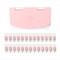 We R Memory Keepers Word Punch Board-Lowercase (27 PIECE) 661437 by American Crafts